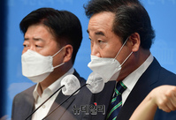 [포토] 주거정책 공약 발표하는 이낙연