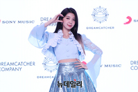 [포토] 드림캐쳐 멤버 다미 "비커즈로 찾아왔어요"