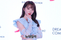 [포토] 드림캐쳐 멤버 수아 "청량섹시로 컨셉 잡았어요"