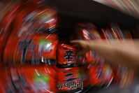 [포토] 이달부터 농심라면 가격 6.8% 인상 