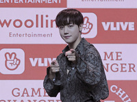 [포토] 골든차일드 장준 "정규2집으로 컴백합니다"