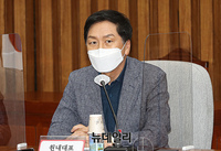 [포토] 발언하는 김기현 국민의힘 원내대표