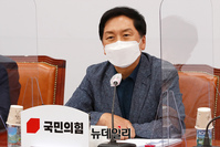 [포토] '나는 국대다 시즌2' 심사 참석한 김기현 원내대표