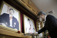 [포토] 박정희 전 대통령 생가 방문한 최재형 전 감사원장