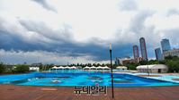 [포토] 텅 빈 한강수영장