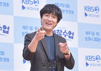 [포토] 경찰수업 차태현 '꾸러기 미소'