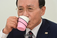 [포토] 대선 출사표 던진 심동보 전 해군제독