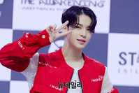 [포토] 크래비티 앨런 "세림과 함께 작사해 기뻐요"