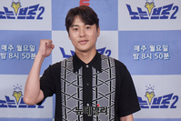 [포토] 백지훈 "당당하게 노는브로2 합류했어요"