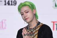 [포토] T1419 건우 "파격적인 헤어스타일 만족해요"