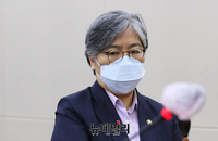 [포토] 복지위 출석한 정은경 질병관리청장