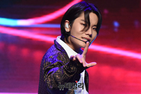 [포토] T1419 멤버 시안 "플렉스로 컴백했어요"