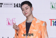 [포토] 3개월 만에 컴백한 T1419 멤버 '제로'