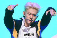 [포토] T1419 멤버 카이리 "중독성 있는 안무 기대하세요"