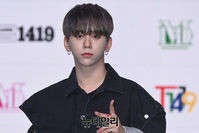 [포토] T1419 케빈 "어깨 부상 완치와 팬들 만나 행복해요"