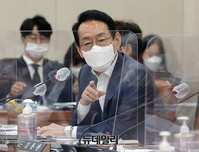 [포토] 질의하는 김도읍 국민의힘 의원