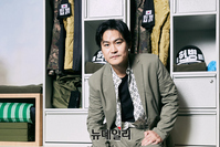 [포토] 김성균 "구교환 애드리브 너무 웃겨요"