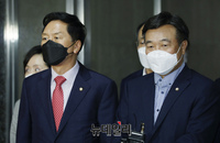 [포토] 여야 '언론중재법 상정' 협상 결렬…31일 재협상