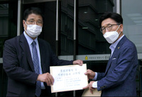 [영상] 국민혁명당 "정당활동 방해한 종로구청장 고발"