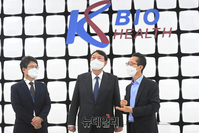 [포토] 오송첨단의료산업진흥재단 찾은 윤석열 