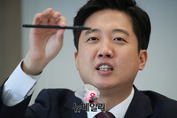 [포토] 관훈토론 참석한 이준석 국민의힘 대표