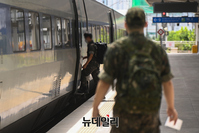 [포토] 국방부, 오늘부터 軍 휴가 정상 시행