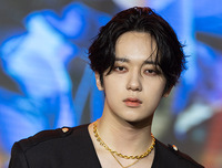 [포토] 오메가엑스 예찬 "싱글앨범으로 컴백했어요"