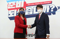 [포토] 캐서린 레이퍼 주한 호주대사 만난 이준석 대표