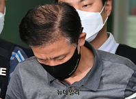 [포토] 검찰 송치되는 전자발찌 살해범 강윤성