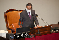 [포토] 의사진행 하는 이종배 예산결산특별위장