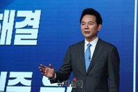 [포토] 공약 발표하는 장성민 국민의힘 대선 예비후보