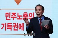 [포토] 발언하는 장기표 국민의힘 대선 예비후보