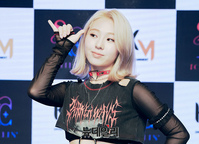 [포토] 걸크러쉬 매력 뿜는 아이칠린 채린