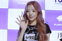 [포토] 퍼플키스 나고은 "좀비로 컴백했어요"