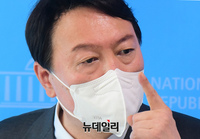 [포토] 윤석열 "고발사주? 신빙성 없는 괴문서!"
