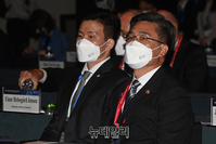 [포토] '2021 서울안보대화' 참석한 서욱 장관