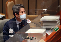 [포토] 예결위 참석한 이인영 통일부 장관