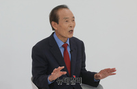 [포토] 답변하는 장기표 국민의힘 대선 예비후보