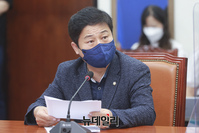 [포토] 최고위 참석한 김영배 더불어민주당 최고위원