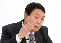 [포토] 국민 시그널 면접 참석한 윤석열