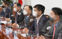 [포토] 발언하는 정홍원 국민의힘 선거관리위원장이