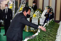 [포토] 조용기 목사 빈소 찾은 윤석열 국민의힘 대선 경선 후보