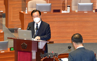 [포토] 답변하는 김부겸 국무총리