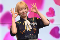 [포토] 애니 "신인 걸그룹 '마니또' 데뷔했어요"