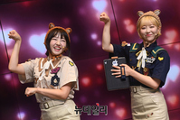 [포토] 신입 걸그룹 '마니또' 데뷔 쇼케이스