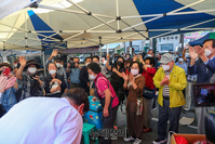 [포토] 창녕 상설시장 찾은 윤석열
