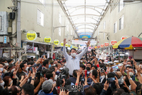 [포토] 마산어시장 방문한 윤석열