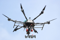 [포토] 아미 타이거 4.0 전투수행, K2소총 장착한 드론