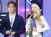 [포토] INK콘서트 사회 맡은 제노-백지헌