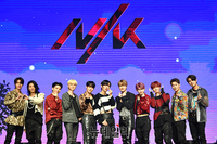 [포토] 한일 합작 11인조 보이그룹 '니크' 데뷔 쇼케이스